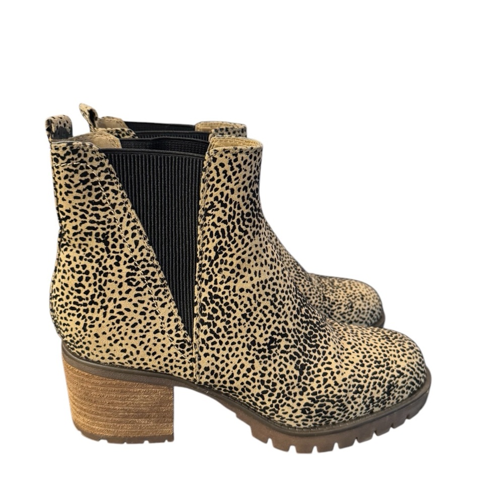 MIA Jody Women’s Cheetah Print Slip On Boot